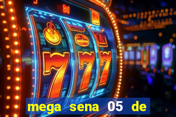 mega sena 05 de julho de 1988